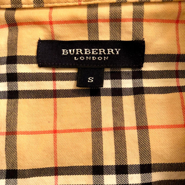 BURBERRY(バーバリー)の美品　BURBERRY ノバチェック 長袖シャツ ロゴ メンズのトップス(シャツ)の商品写真