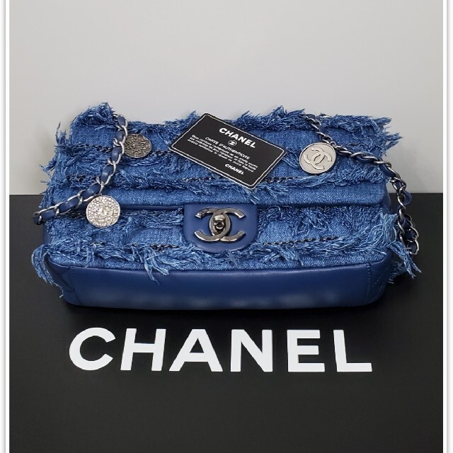 ご専用品【希少な大人気の品】専用品CHANEL チェーンショルダーバッグ/デニム