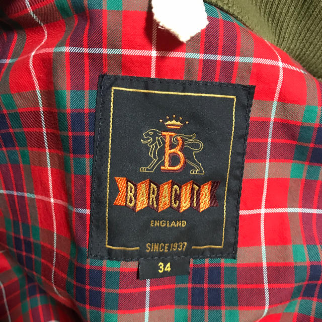 BARACUTA(バラクータ)の希少！バラクータ ミリタリーオリーブ g9 34 ビームス メンズのジャケット/アウター(ブルゾン)の商品写真