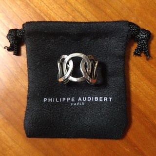 フィリップオーディベール(Philippe Audibert)のPHILIPPEAUDIBERT　フィリップオウディべール　サークルリング(リング(指輪))
