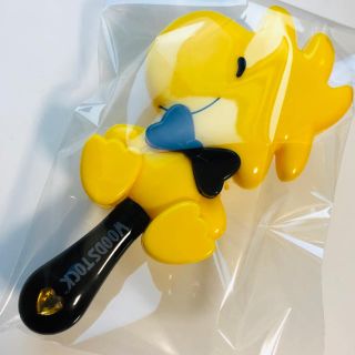 スヌーピー(SNOOPY)の新品未使用　ウッドストック　ヘアブラシ / ブラシ　スヌーピー  プライズ品(ヘアブラシ/クシ)