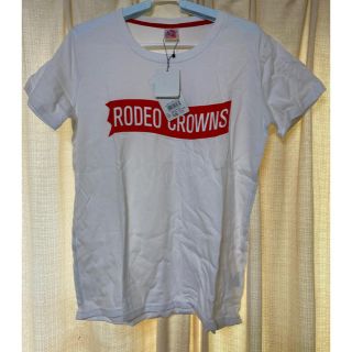 ロデオクラウンズ(RODEO CROWNS)の【新品未使用】ロデオクラウン　ロゴTシャツ(Tシャツ(半袖/袖なし))