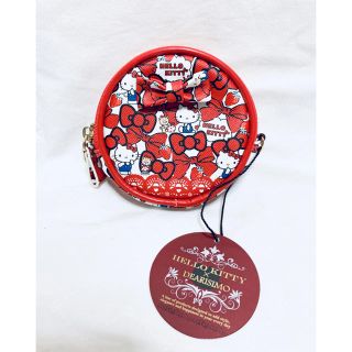 サンリオ(サンリオ)のHELLO KITTY × DEARISIMO ハローキティ コインケース(コインケース)