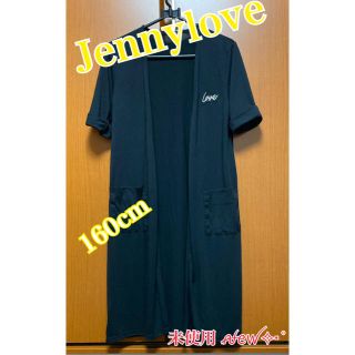 ジェニー(Genny)のロングカーディガン 160 Jenny 未使用ꫛꫀꪝ✧‧˚(Tシャツ/カットソー)