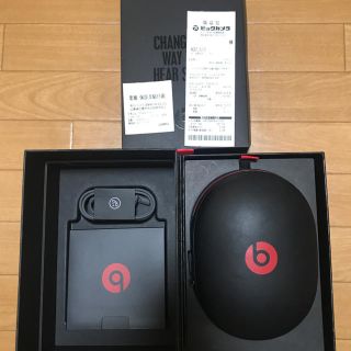 ビーツバイドクタードレ(Beats by Dr Dre)のBeats studio3 wireless ヘッドホン(ヘッドフォン/イヤフォン)