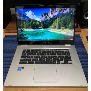 エイスース(ASUS)のume様専用【美品】ASUS Chromebook C523(ノートPC)