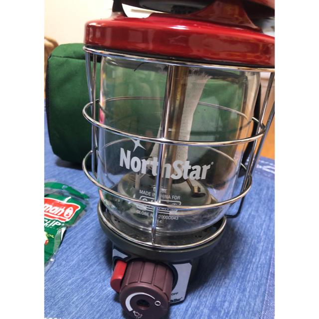 安い割引 Coleman 2000D043 LPガスランタン ノーススター コールマン - ガスランタン
