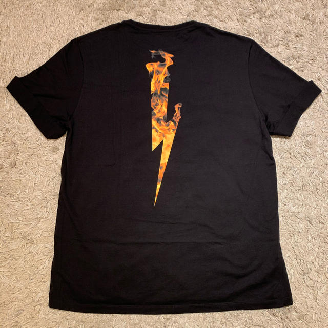 NEIL BARRETT(ニールバレット)のNeil Barret Thunderbolt Tee  メンズのトップス(Tシャツ/カットソー(半袖/袖なし))の商品写真