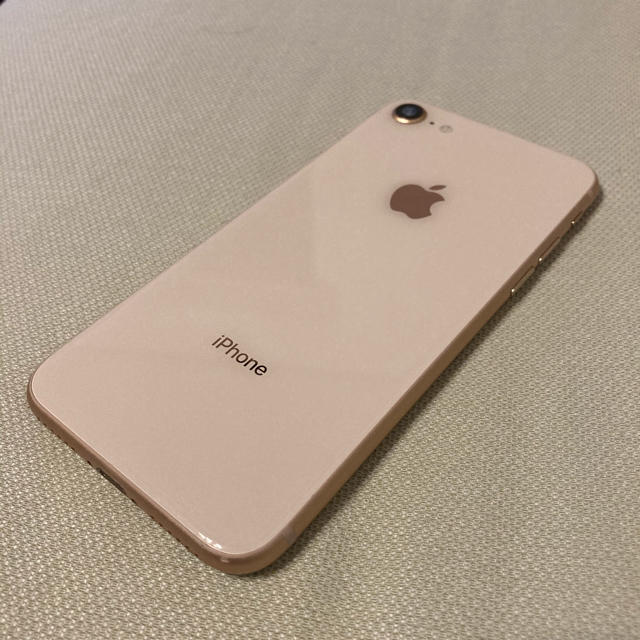 Apple iPhone8 GOLD 64GB SIMフリー