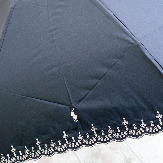 POLO RALPH LAUREN(ポロラルフローレン)のポロラルフローレン　軽量 遮熱効果 遮光 晴雨兼用折りたたみ傘 新品 レディースのファッション小物(傘)の商品写真