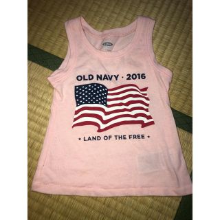 オールドネイビー(Old Navy)のタンクトップ  18-24ヶ月(Tシャツ/カットソー)