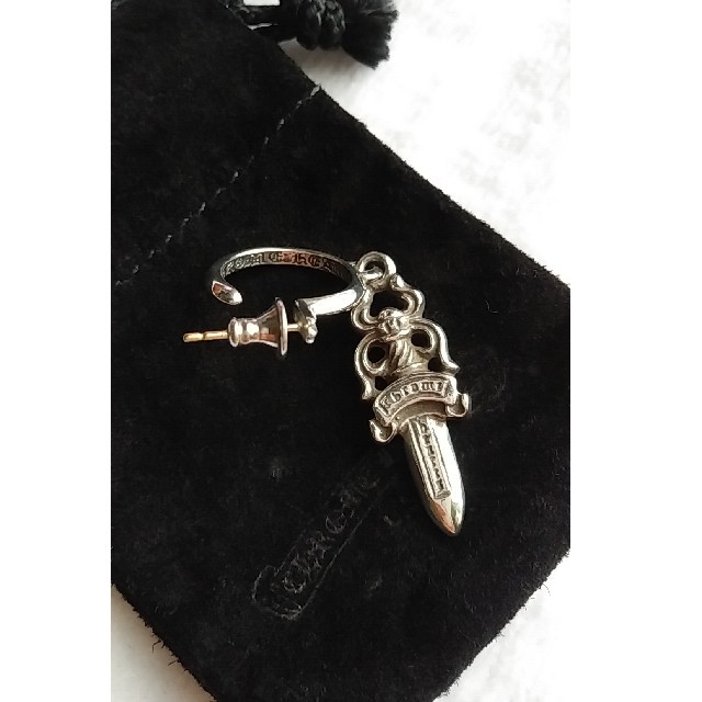 Chrome Hearts(クロムハーツ)のクロムハーツ　ピアス メンズのアクセサリー(ピアス(片耳用))の商品写真