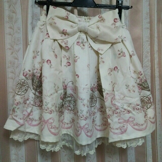 リズリサ(LIZ LISA)の新品未着用 ワゴン花柄スカート(ミニスカート)
