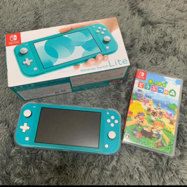 Switch Lite どうぶつの森