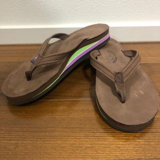 ユナイテッドアローズ(UNITED ARROWS)のRAINBOW SANDALS★22cm(ビーチサンダル)