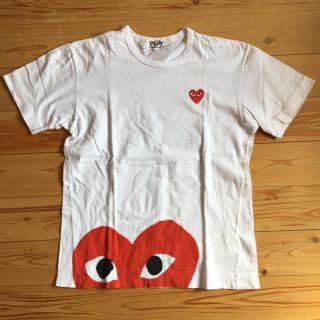 コムデギャルソン(COMME des GARCONS)のコムデギャルソン　PLAY Tシャツ(Tシャツ/カットソー(半袖/袖なし))