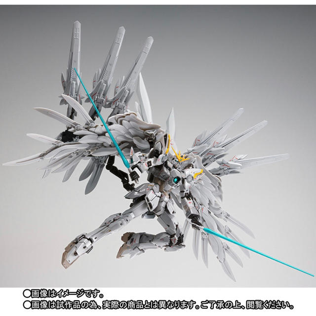 GFFMC ウイングガンダム スノーホワイトプレリュード メタルコンポジット