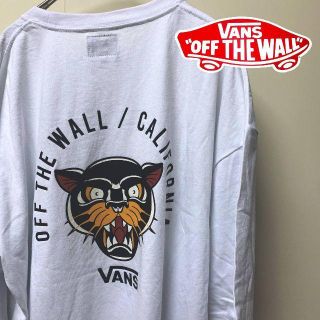 ヴァンズ(VANS)のVANS バンズ Tシャツ L ヴァンズ スケーター ゆるだぼ スト系 SK8(Tシャツ/カットソー(半袖/袖なし))