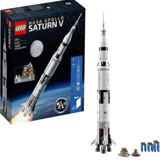 レゴ(Lego)のレゴ(R)  LEGO NASA アポロ計画 サターンV 21309(積み木/ブロック)