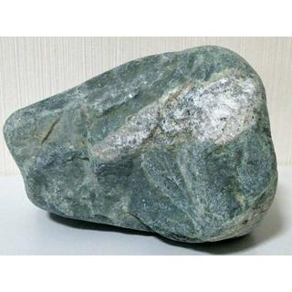 青緑 1.9kg 土岐石 ジャスパー 碧玉 原石 鑑賞石 自然石 誕生石 水石