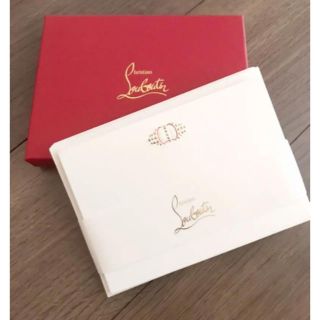 クリスチャンルブタン(Christian Louboutin)のクリスチャンルブタン グリーティングカード 新品未使用品 非売品(カード/レター/ラッピング)