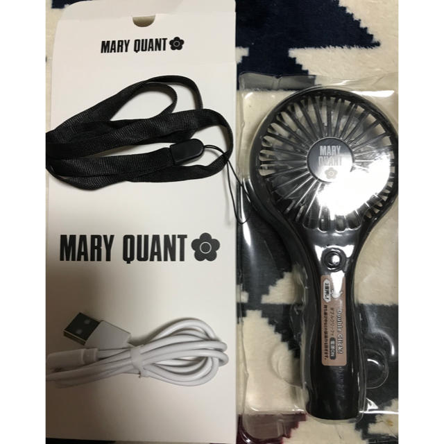 MARY QUANT(マリークワント)の扇風機 スマホ/家電/カメラの冷暖房/空調(扇風機)の商品写真