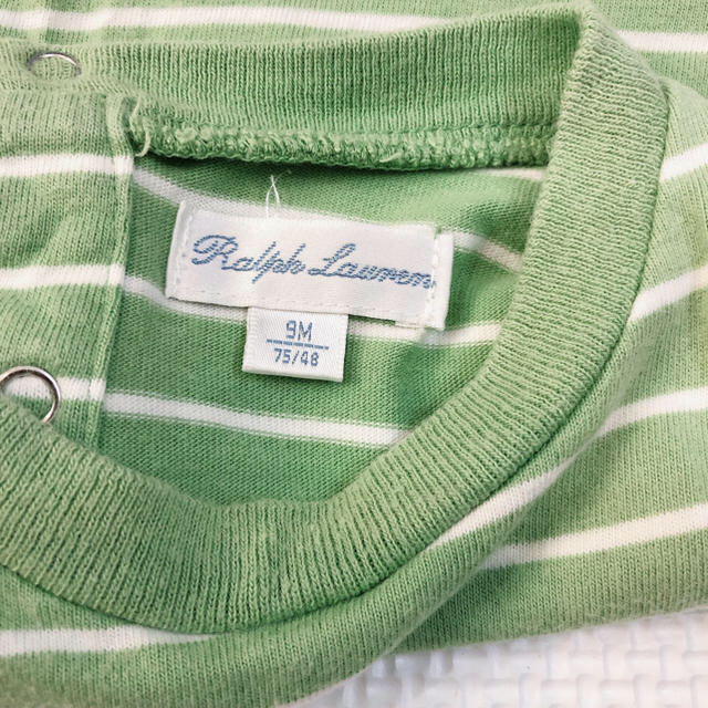 POLO RALPH LAUREN(ポロラルフローレン)の大幅値下げ　ロンパース　70 キッズ/ベビー/マタニティのベビー服(~85cm)(ロンパース)の商品写真