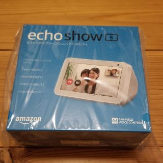 エコー(ECHO)のecho show5　白(スピーカー)