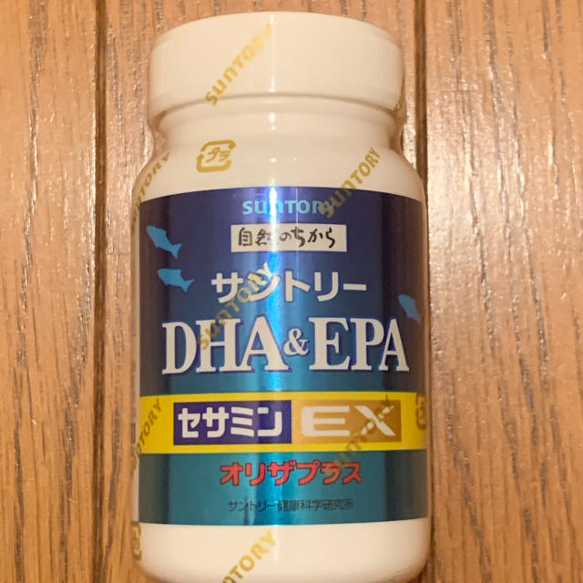 サントリー  DHA & EPA + セサミンEX  120粒