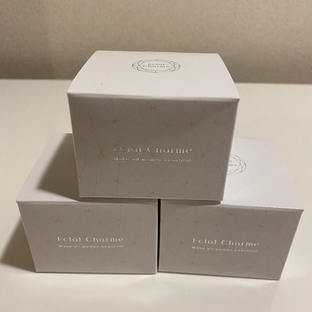 Eclat Charme エクラシャルム 60ｇ ファビウス　3個‼️