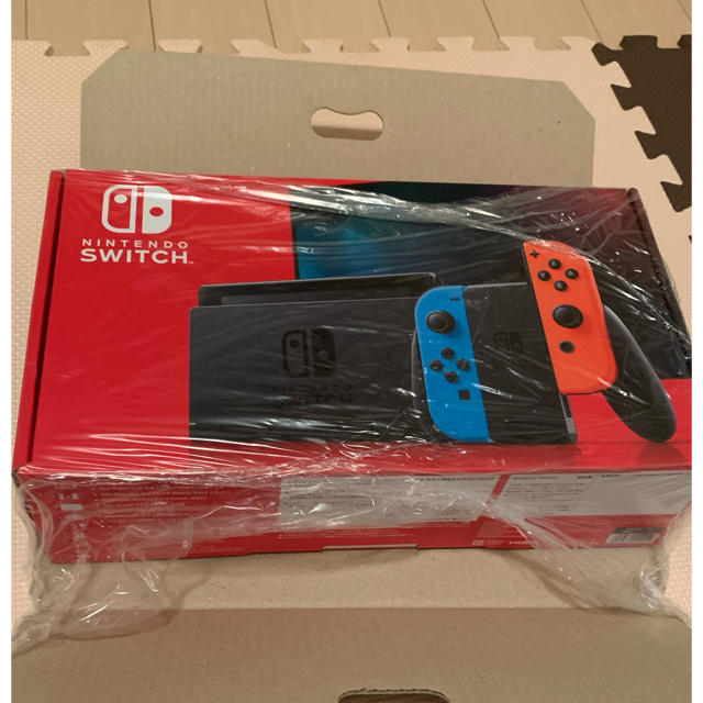 【破格値下げ】 Switch Nintendo - 新型 ネオンレッド」 ネオンブルー/(R) Switch Nintendo 家庭用ゲーム機本体 【破格値下げ】 Switch Nintendo - 新型 ネオンレッド」 ネオンブルー/(R) Switch Nintendo 家庭用ゲーム機本体