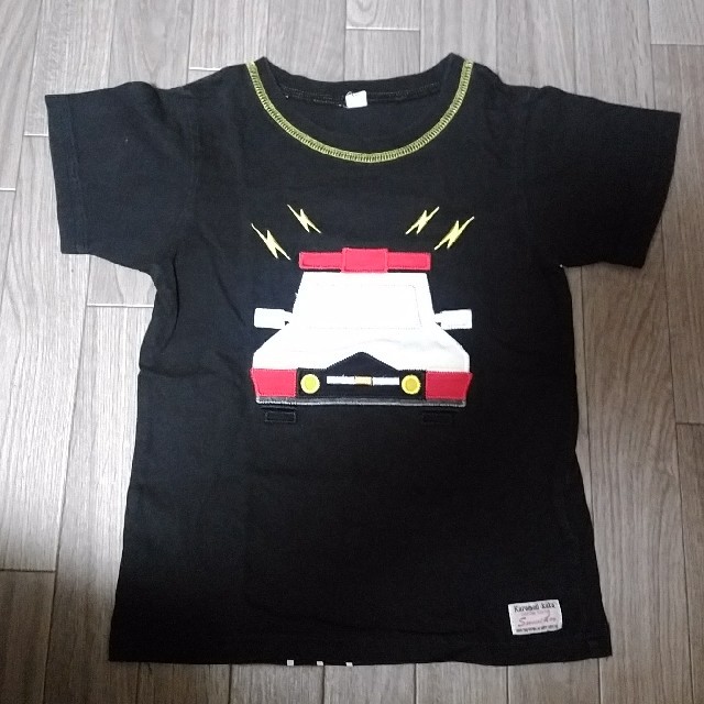 used  男の子 120㎝　半袖Tシャツ　2枚 キッズ/ベビー/マタニティのキッズ服男の子用(90cm~)(Tシャツ/カットソー)の商品写真