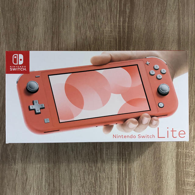 新品 Nintendo Switch lite コーラルピンク 本体