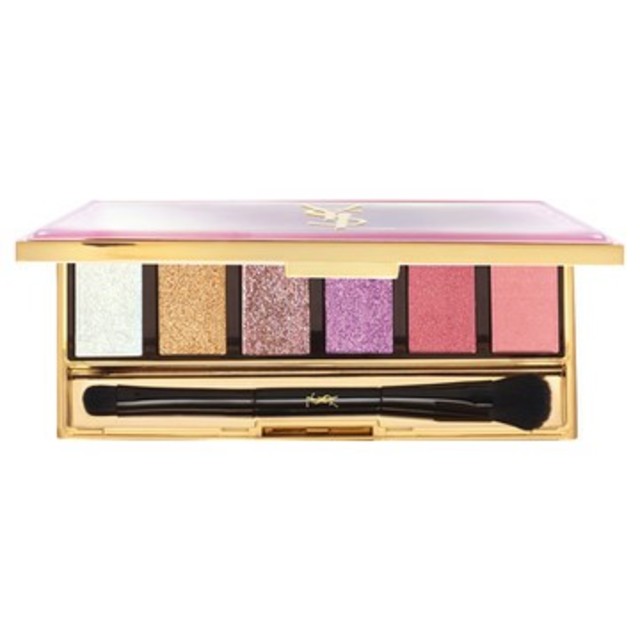 【になります】 Yves Saint Laurent Beaute - 【YSL】️限定️ メイクパレット シマー ラッシュの ーパープル