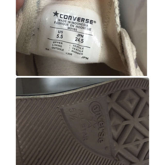 CONVERSE(コンバース)のコンバース ローカット レディースの靴/シューズ(スニーカー)の商品写真