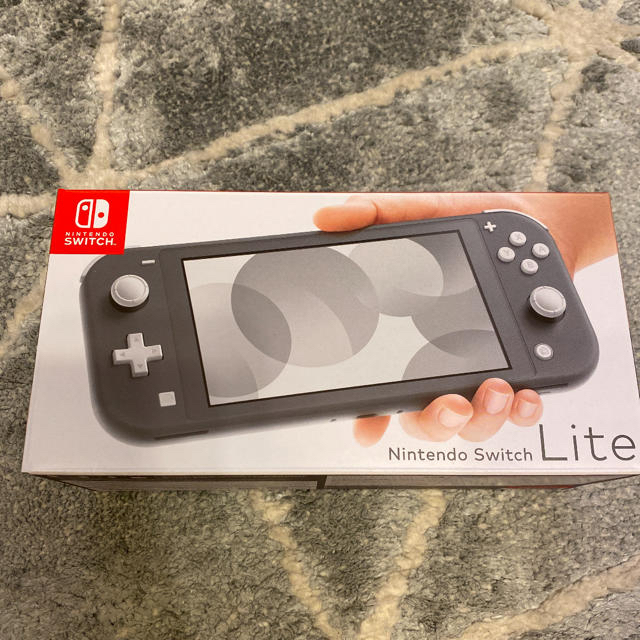 NINTENDO SWITCH LITE グレー