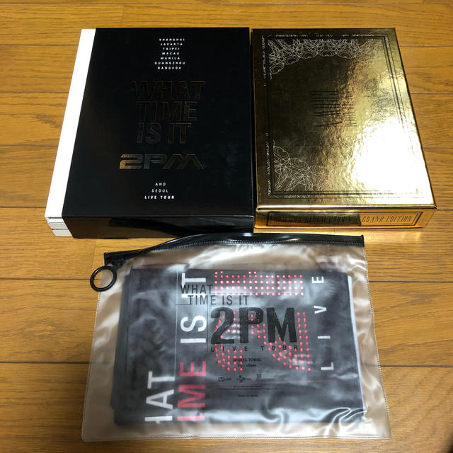 2PM WHAT TIME IS IT  他 エンタメ/ホビーのCD(K-POP/アジア)の商品写真
