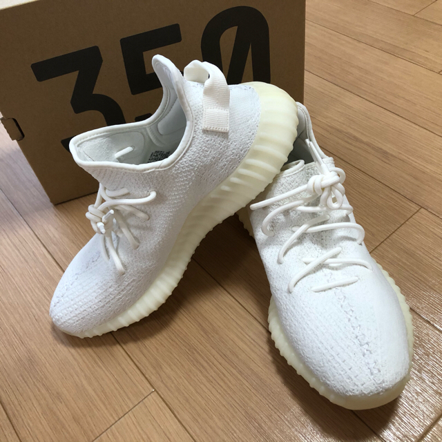 YEEZY BOOST 350 V2 CP9366 TRIPLE WHITE 贅沢 hachiman-harikyu.com