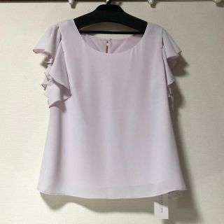 プロポーションボディドレッシング(PROPORTION BODY DRESSING)のフレアージョーゼットオープンショルダーブラウス(シャツ/ブラウス(半袖/袖なし))