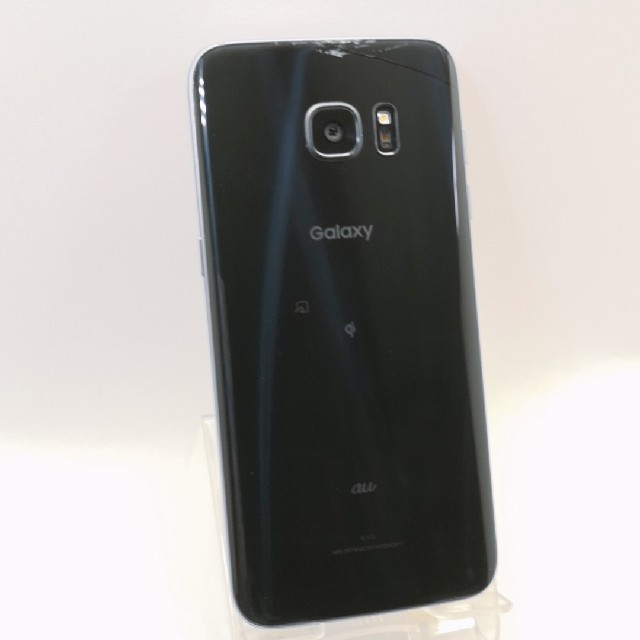 SIMフリー♪  Galaxy S7 edge  SCV33  AUスマホ/家電/カメラ