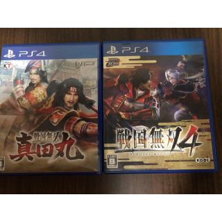 プレイステーション4(PlayStation4)の戦国無双 ～真田丸～ 、戦国無双4 セット　PS4(家庭用ゲームソフト)