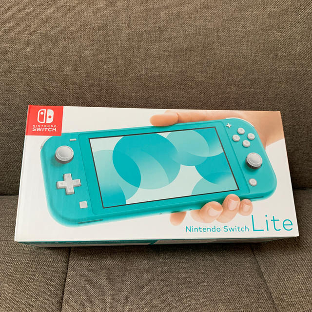 Nintendo Switch Lite スイッチライト　ターコイズ