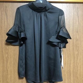 FRAY I.D - フレイアイディー ラッフルスリーブブラウス 新品タグ付き