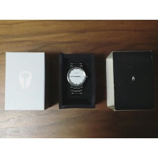 ニクソン(NIXON)のNIXON Cannon White (腕時計(アナログ))