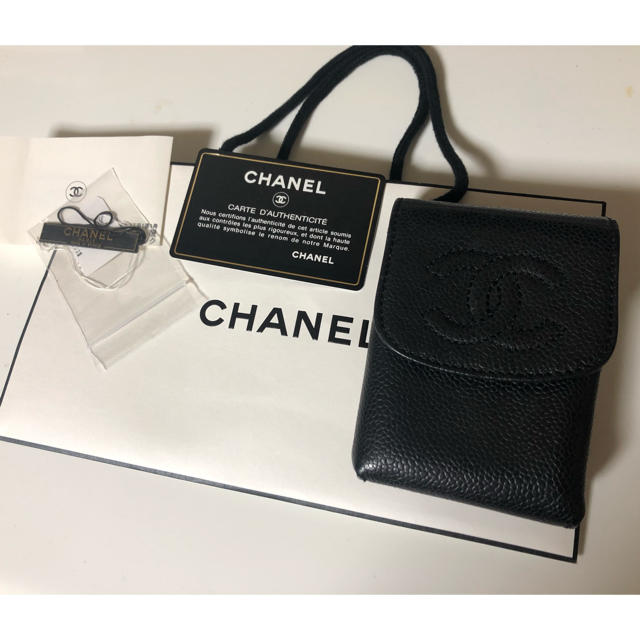 CHANEL(シャネル)のCHANEL シガレットケース レディースのファッション小物(ポーチ)の商品写真