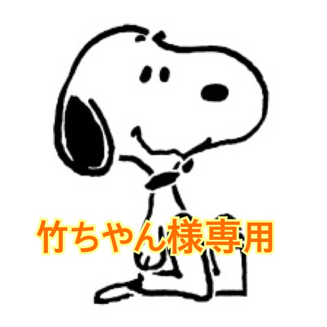 SNOOPY(スヌーピー)の竹ちやん様専用 ハンドメイドのファッション小物(その他)の商品写真