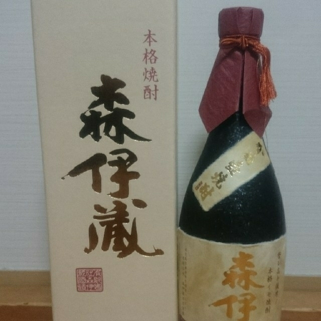 値下げしました。森伊蔵 720ml 新品 金ラベル 送料込