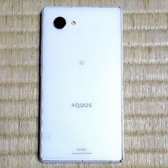 Sharp Simフリー Aquos Mini Sh M03の通販 By くまごろう S Shop シャープならラクマ