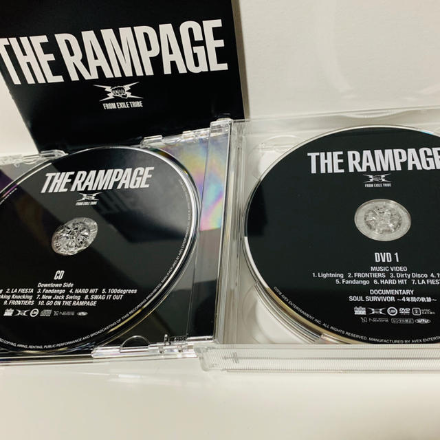 THE RAMPAGE アルバム 1