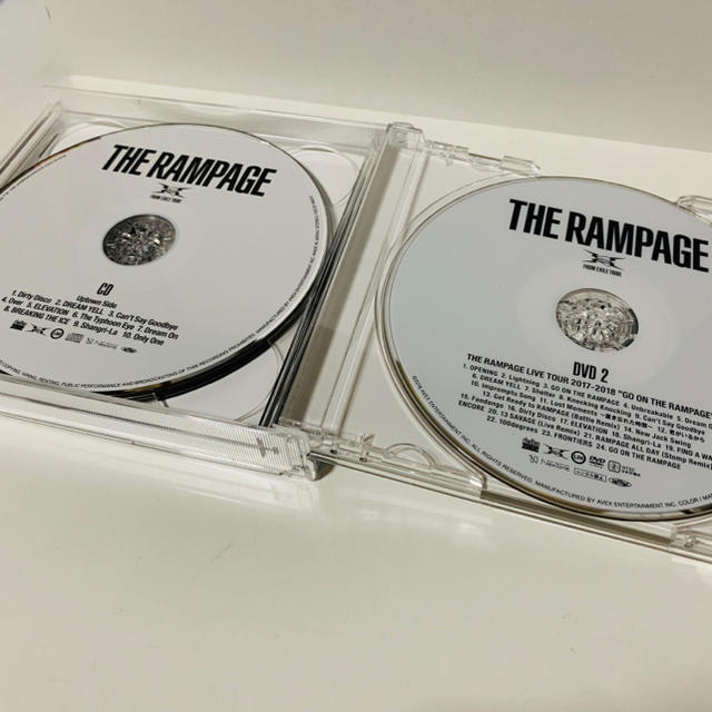THE RAMPAGE アルバム 2